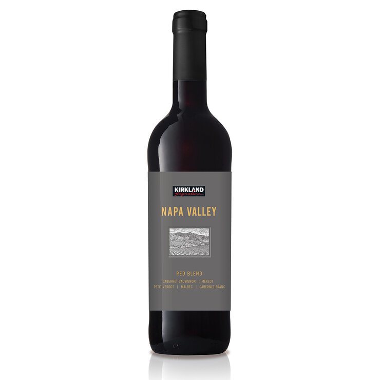Vino Tinto Kirkland Signature Napa Valley 750ml