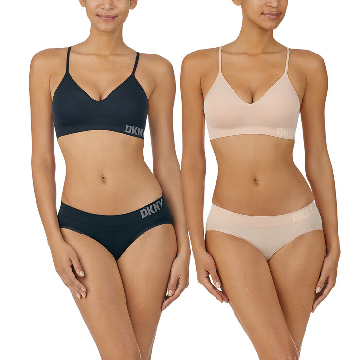 DKNY Brasier para Dama 2 Piezas Varias Tallas y Colores — Imagen 1 de 4