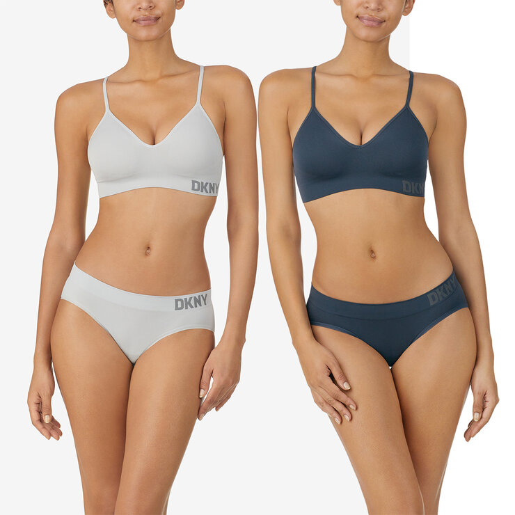 DKNY Brasier para Dama 2 Piezas Varias Tallas y Colores — Imagen 3 de 4