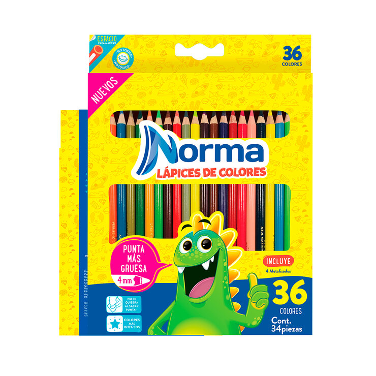 Norma Paquete de Arte para Primaria con 51 Piezas — Imagen 2 de 3
