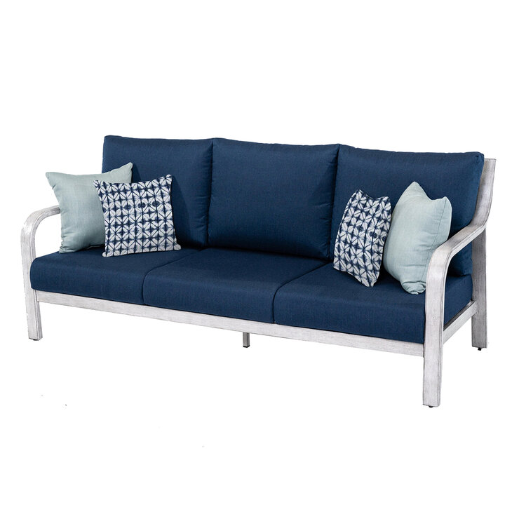 Atleisure , Catalina Sala para Jardin Azul de 8 Piezas  — Imagen 3 de 4