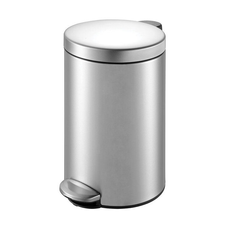 15WEST BOTE DE BASURA 12L CON PEDAL TB109M