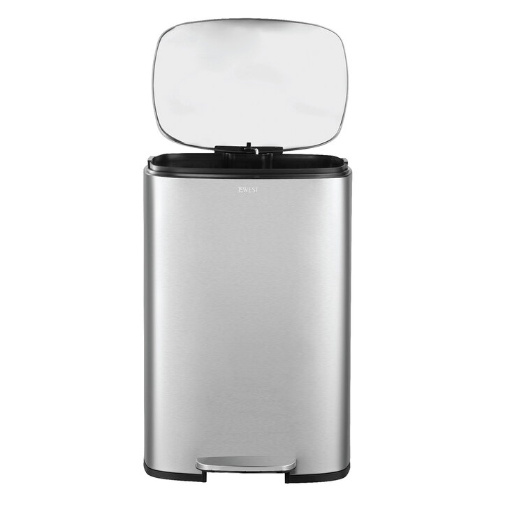 15West, Bote de Basura de 50L con Pedal — Imagen 4 de 4