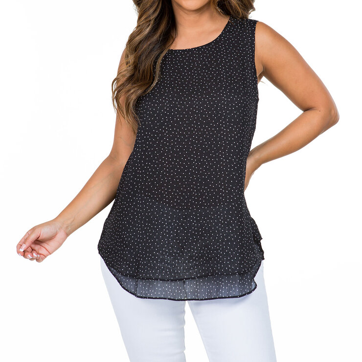 Cristina B Blusa para Dama Varias Tallas y Colores — Imagen 4 de 4