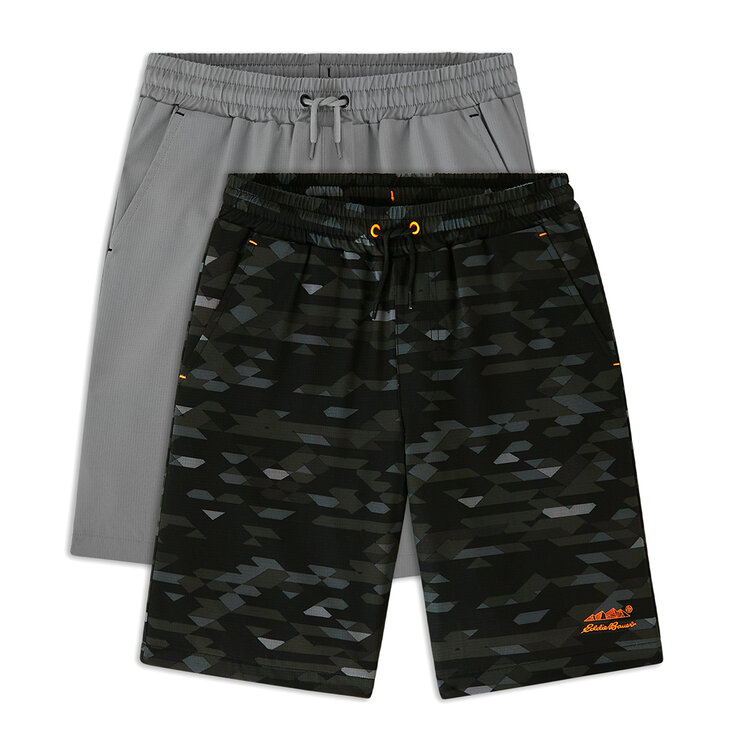 Eddie Bauer Shorts 2 piezas para Niños Varias Tallas y Colores — Imagen 2 de 3