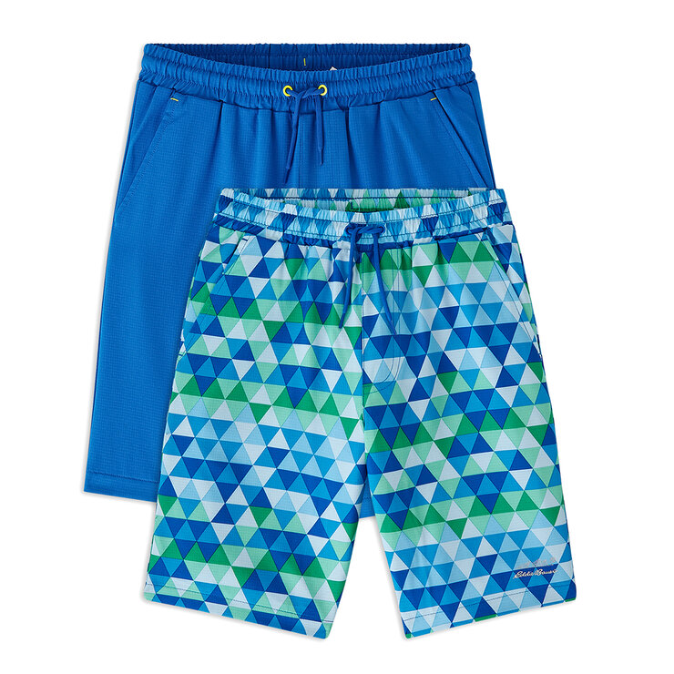 Eddie Bauer Shorts 2 piezas para Niños Varias Tallas y Colores — Imagen 1 de 3