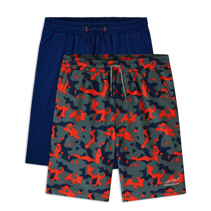 Eddie Bauer Shorts 2 piezas para Niños Varias Tallas y Colores — Imagen 3 de 3