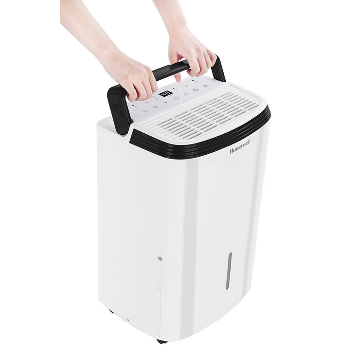 Honeywell Deshumidificador Inteligente, Wi-Fi y Control de Voz — Imagen 2 de 4