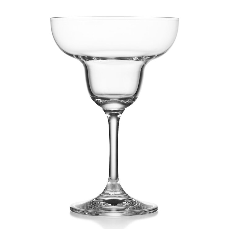 Crystal House Juego de 4 copas para Margaritas — Imagen 1 de 3