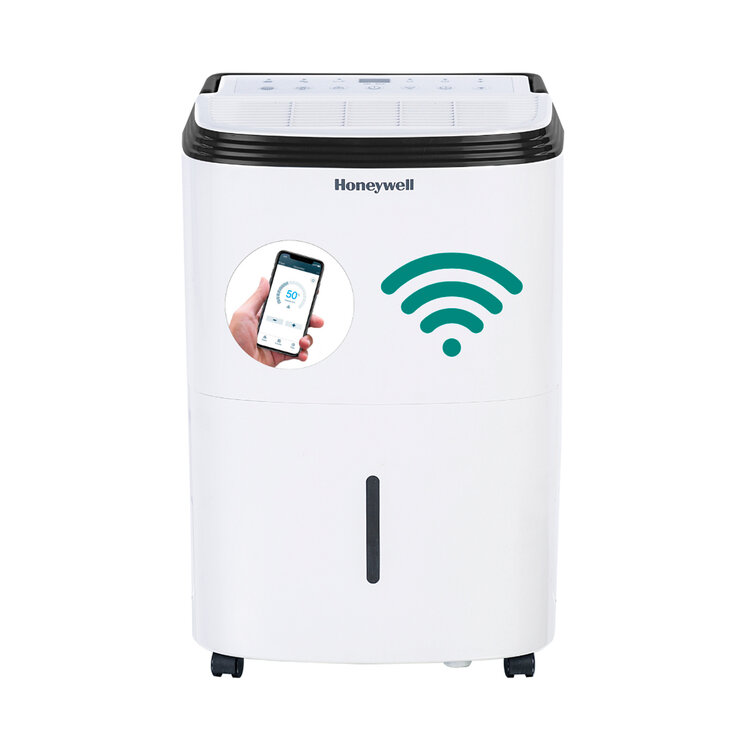 Honeywell Deshumidificador Inteligente, Wi-Fi y Control de Voz — Imagen 3 de 4