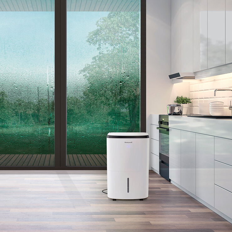 Honeywell Deshumidificador Inteligente, Wi-Fi y Control de Voz — Imagen 4 de 4