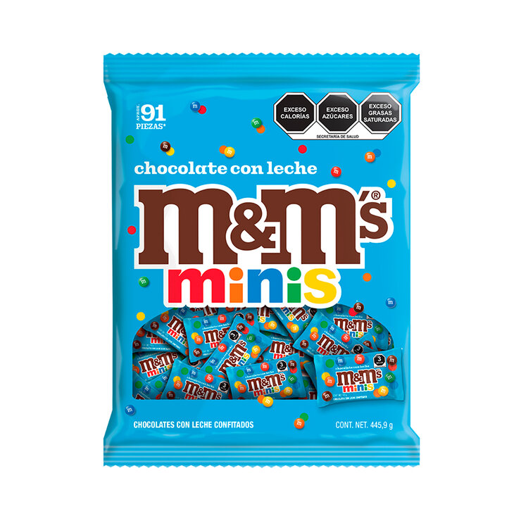 M&M's Minis Chocolates con Leche Confitados 446 g — Imagen 1 de 4