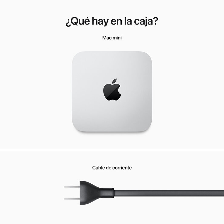 Apple Mac Mini Chip M2 256 GB — Imagen 2 de 4