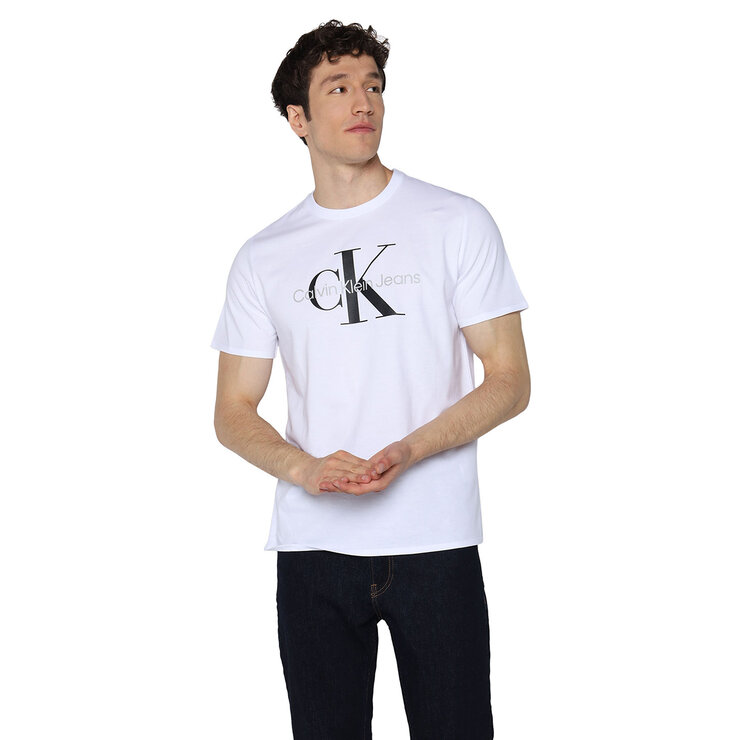 Calvin Klein Playera para Caballero Varias Tallas y Colores — Imagen 3 de 4