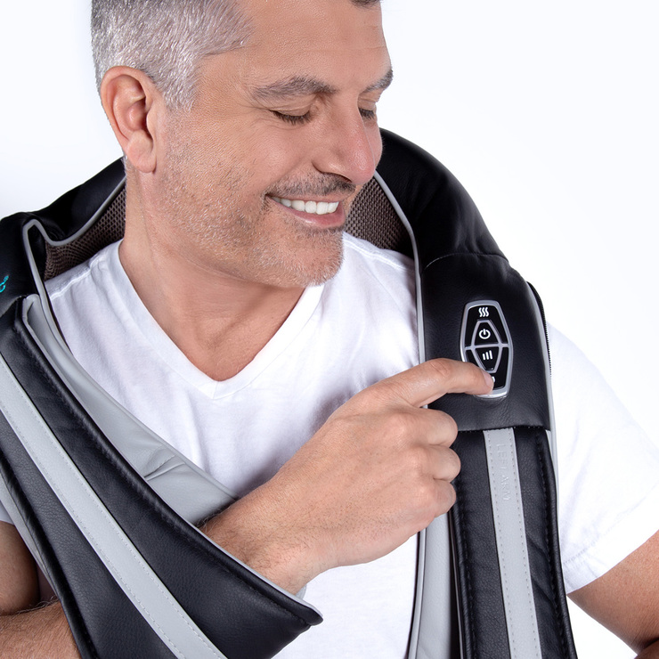 Trumedic, Masajeador de Cuerpo Completo con Calor InstaShiatsu  — Imagen 2 de 4