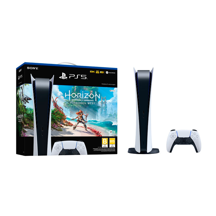 PlayStation™ 5: Edición Digital + Horizon Forbidden West  — Imagen 1 de 3