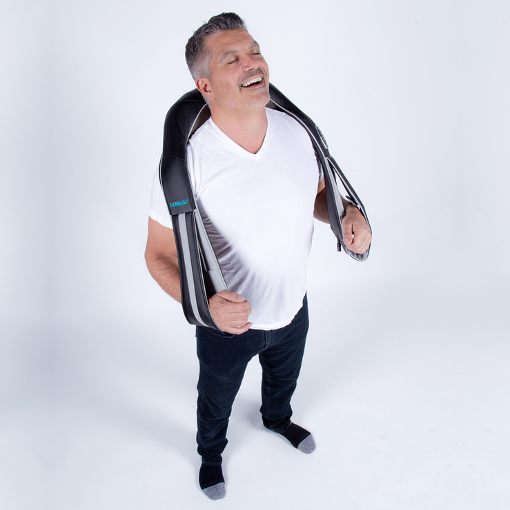 Trumedic, Masajeador de Cuerpo Completo con Calor InstaShiatsu  — Imagen 3 de 4