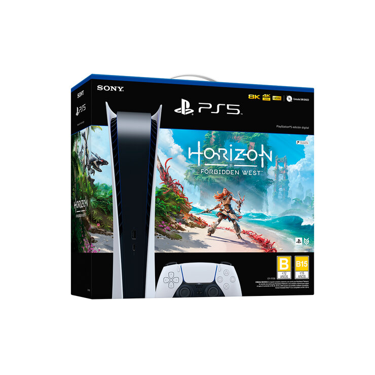 PlayStation™ 5: Edición Digital + Horizon Forbidden West  — Imagen 2 de 3