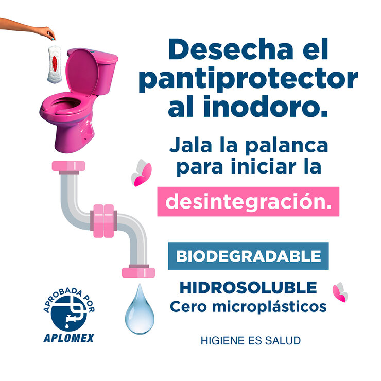 Kotex Cero Pantiprotectores Largos 90 pz — Imagen 4 de 4