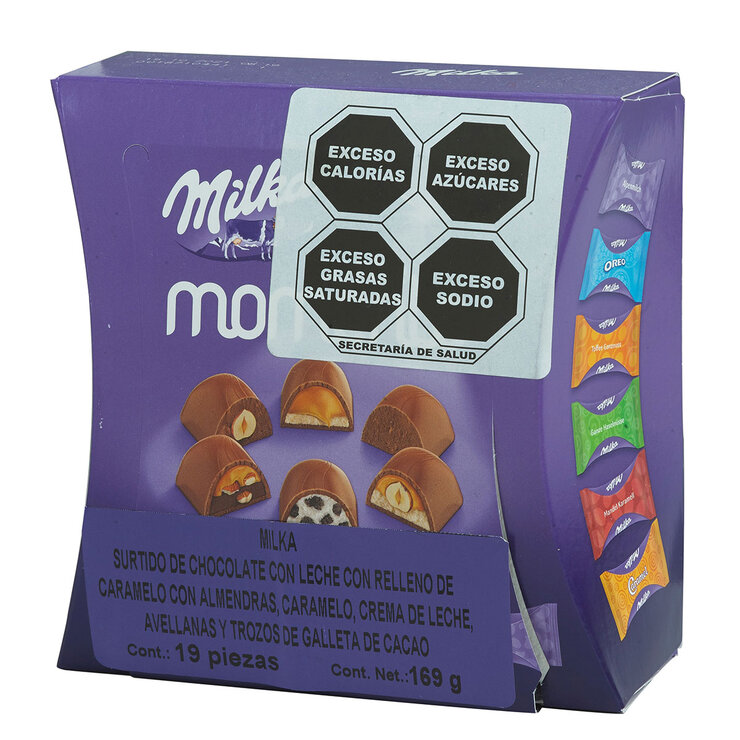 Milka Suirtido de Chocolates Rellenos 169 g — Imagen 1 de 3