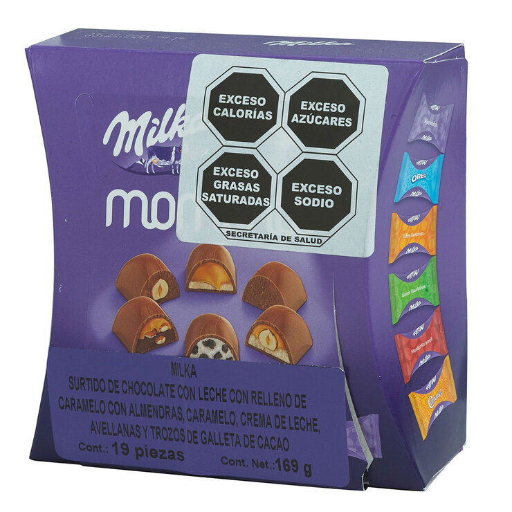 Milka Suirtido de Chocolates Rellenos 169 g — Imagen 2 de 3
