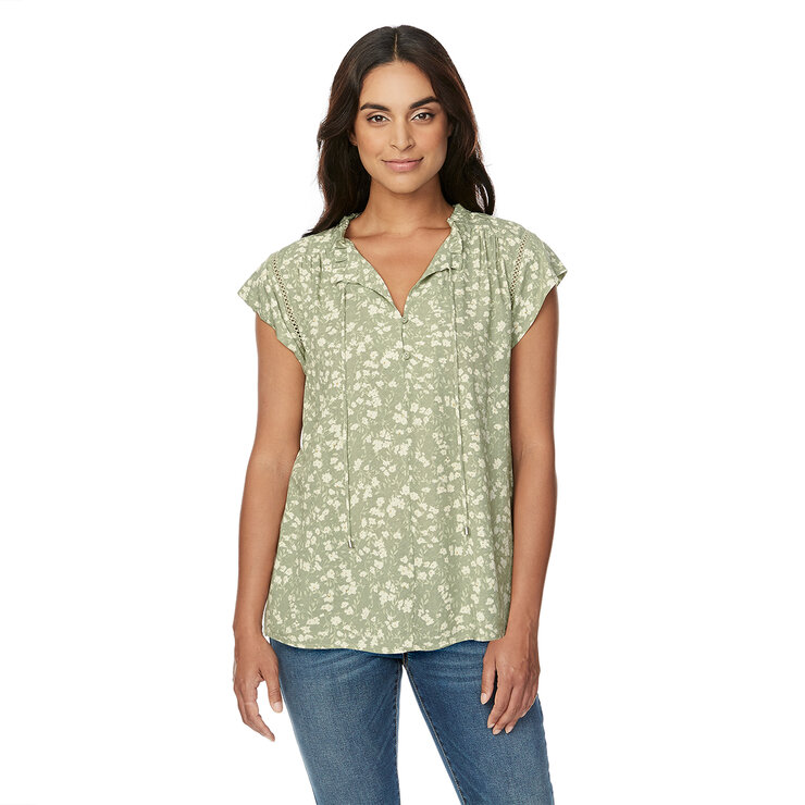 Buffalo Blusa para Dama Varias Tallas y Colores — Imagen 3 de 4