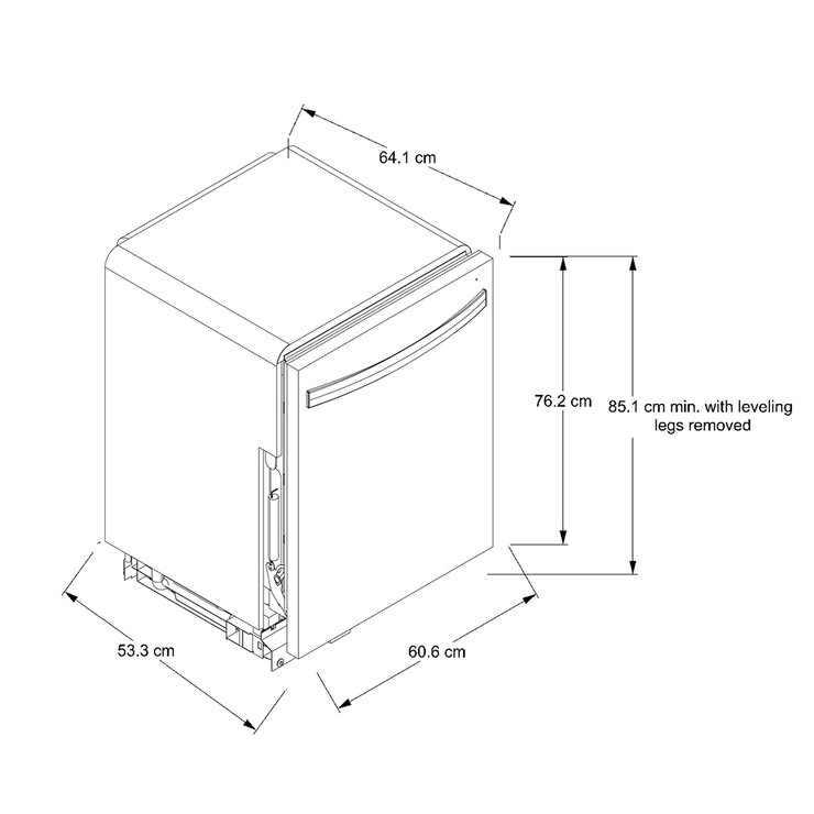 Whirlpool Lavavajillas 60cm 12 servicios — Imagen 4 de 4