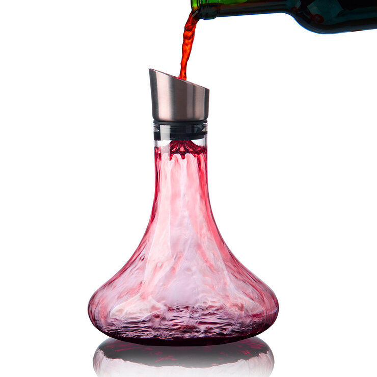 Decantador De Vino Con Aireado — Imagen 2 de 3