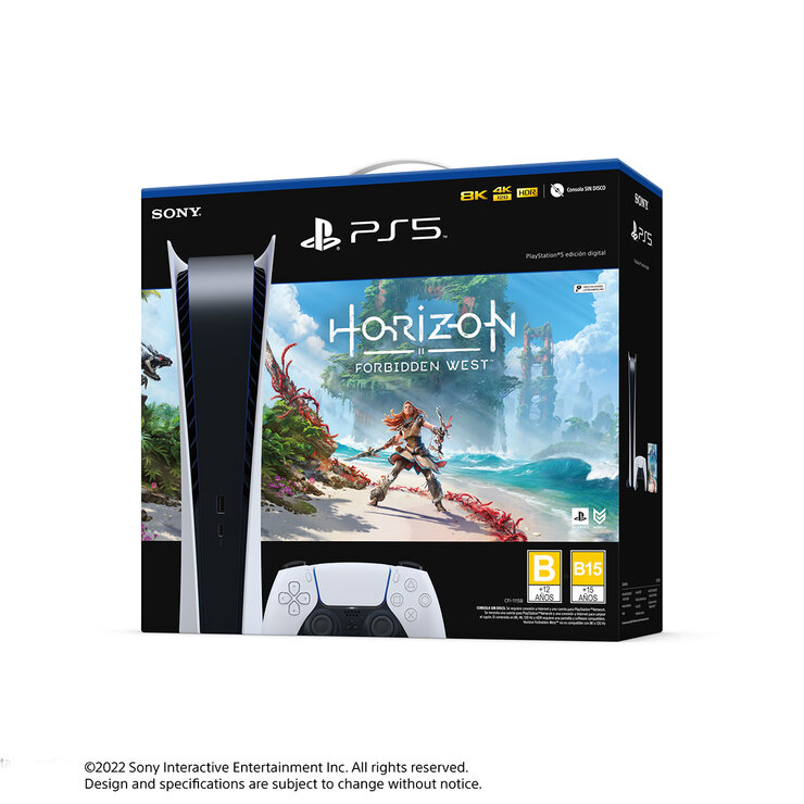 PlayStation™ 5: Edición Digital + Horizon Forbidden West  — Imagen 3 de 3