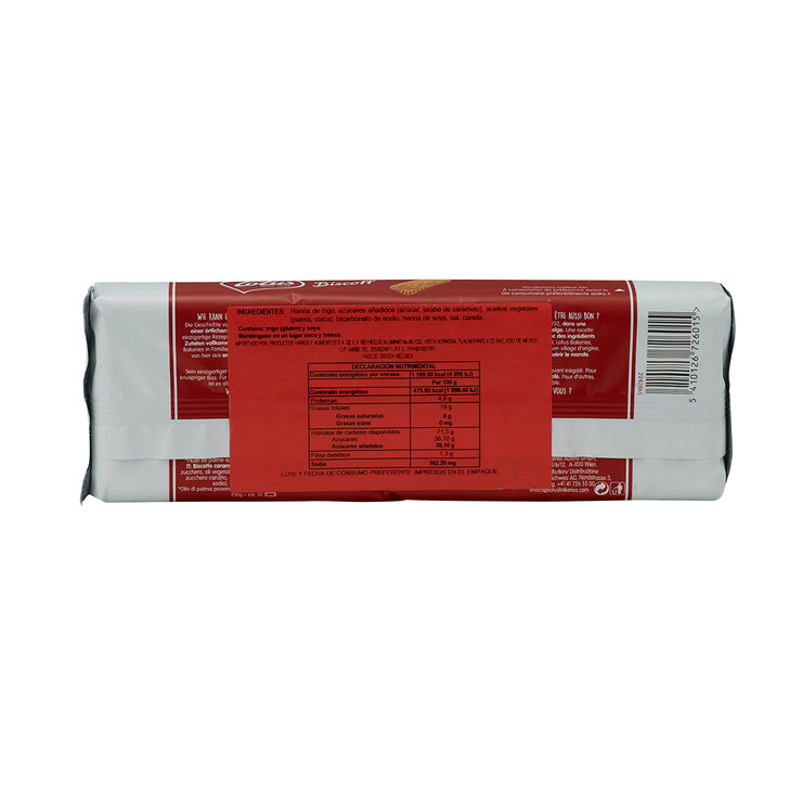 Lotus Biscoff Galletas de Caramelo 2 pzas de 250 g — Imagen 3 de 3