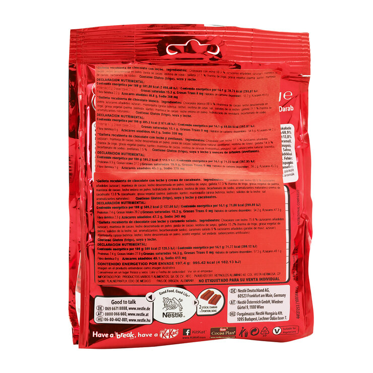 Kit Kat Chocolates Minis Mix 197 g — Imagen 2 de 3