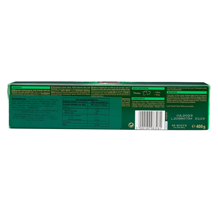 Nestlé Chocolate After Eight Classic 400 g — Imagen 3 de 3