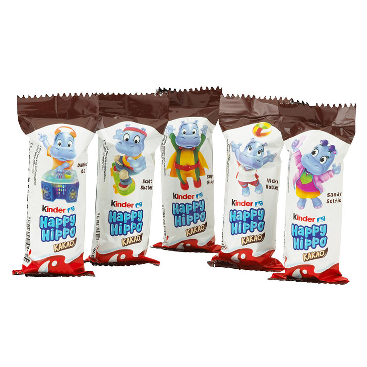Kinder Barquillos Rellenos de Leche y Crema de Cacao 5 pzas de 20.7 g — Imagen 2 de 3