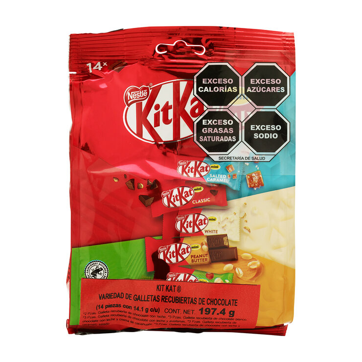 Kit Kat Chocolates Minis Mix 197 g — Imagen 1 de 3
