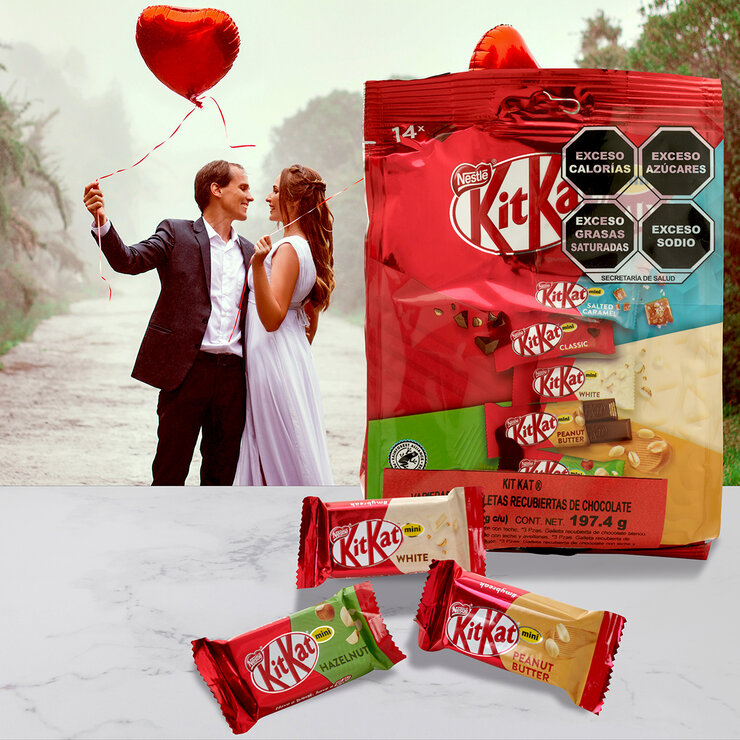 Kit Kat Chocolates Minis Mix 197 g — Imagen 3 de 3