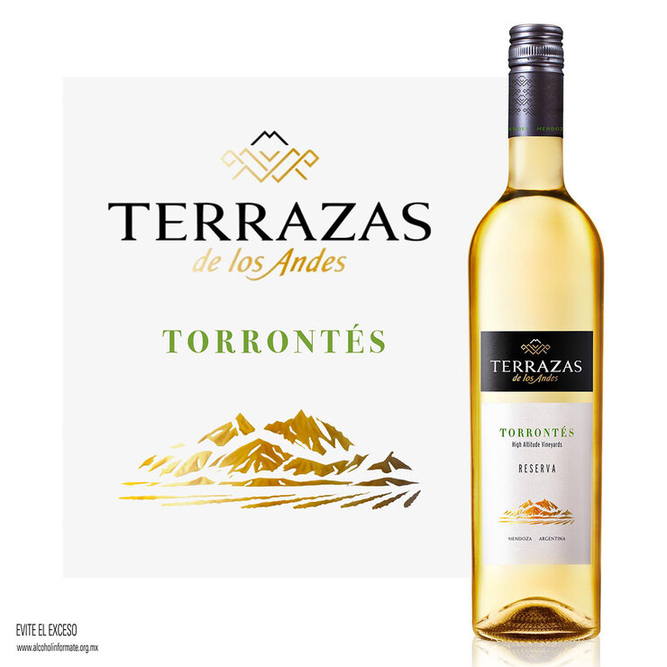 Vino Blanco Terrazas Reserva 750ml — Imagen 2 de 3