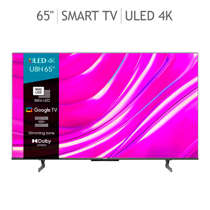 Hisense Pantalla 65" Mini-Led 4K UHD — Imagen 1 de 4