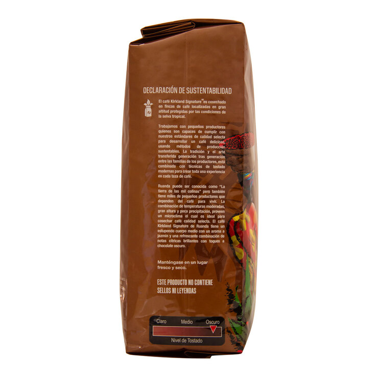 Kirkland Signature Ruanda Café en Grano 1 kg — Imagen 2 de 4