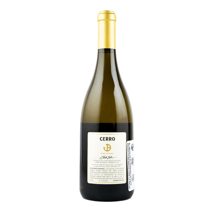 Vino Blanco Cerro Chardonnay 750ml — Imagen 2 de 3