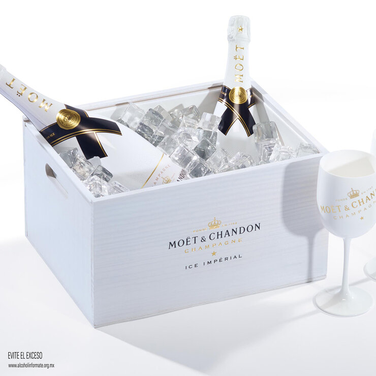 Champagne Moët & Chandon Ice Impérial 1.5 L — Imagen 2 de 3