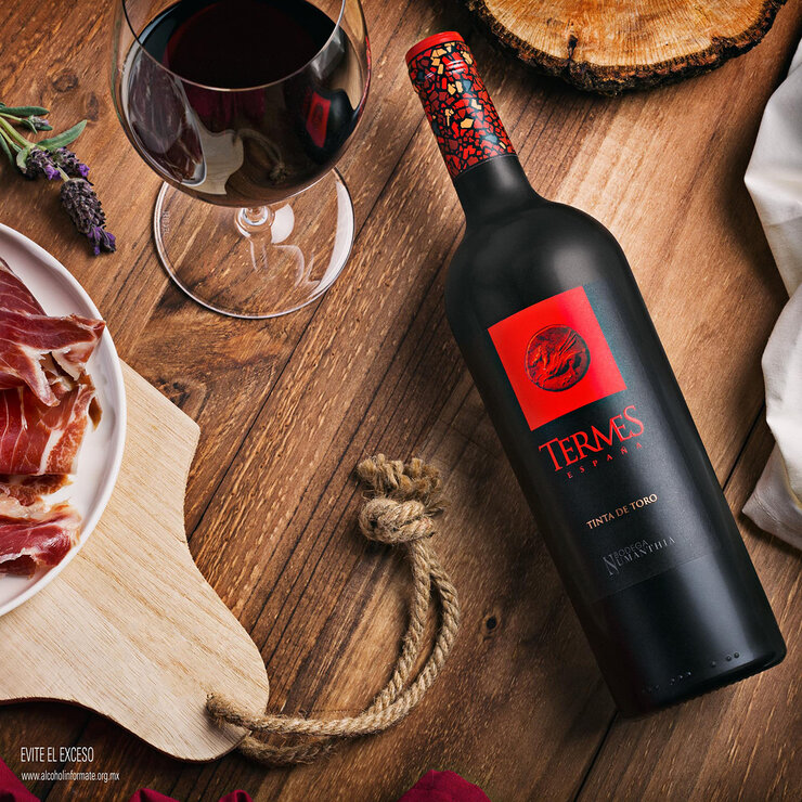 Vino Tinto Termes 750ml — Imagen 3 de 3