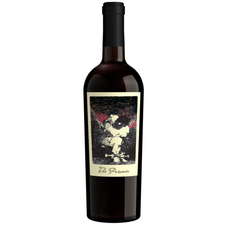 Vino Tinto The Prisoner Red Blend 750ml — Imagen 1 de 3