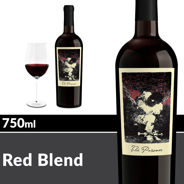 Vino Tinto The Prisoner Red Blend 750ml — Imagen 3 de 3