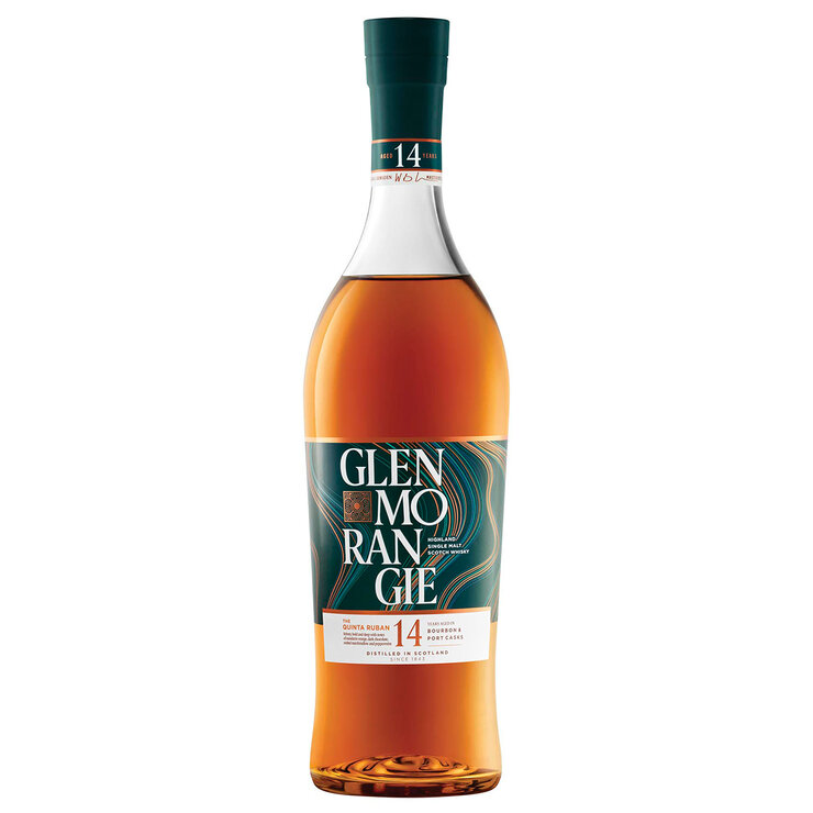 Whisky Glenmorangie Quinta Ruban 14 años 750ml — Imagen 1 de 2