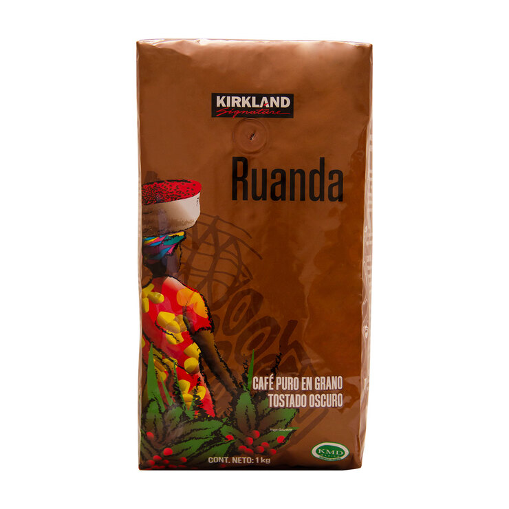 Kirkland Signature Ruanda Café en Grano 1 kg — Imagen 1 de 4