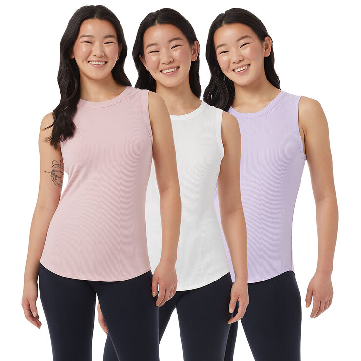 32 Degrees Cool Camiseta Suave para Dama 3 Piezas Varias Tallas y Colores — Imagen 2 de 2