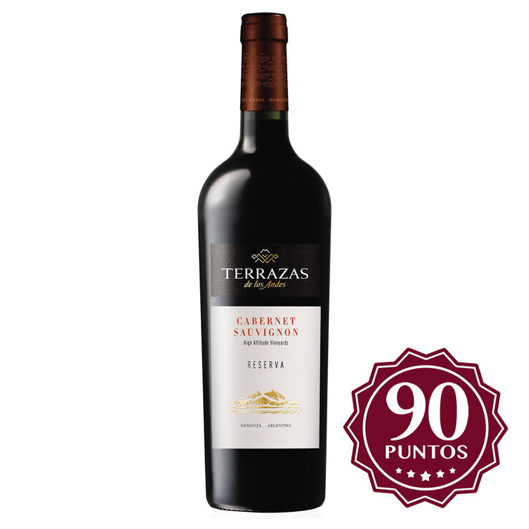 Vino Tinto Terrazas Reserva 750ml — Imagen 1 de 3