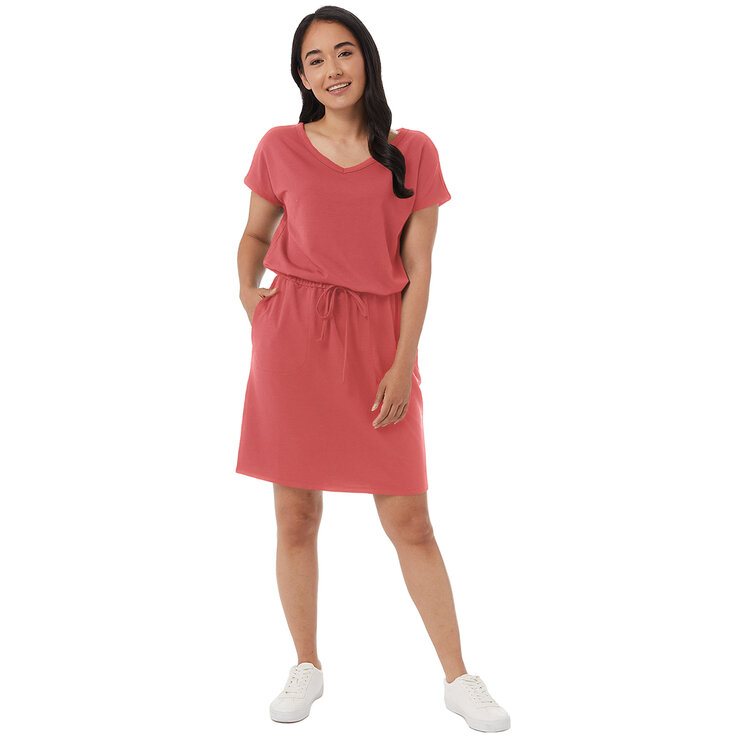 32 Degrees Cool Vestido para Dama con Cuello V Varias Tallas y Colores — Imagen 1 de 4