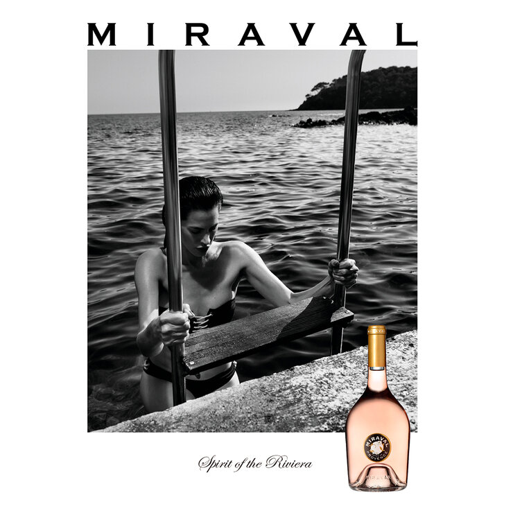 Vino Rosado Miraval Cotes de Provence 750ml — Imagen 3 de 3