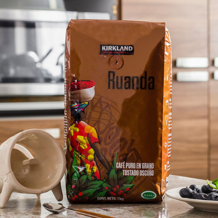 Kirkland Signature Ruanda Café en Grano 1 kg — Imagen 4 de 4